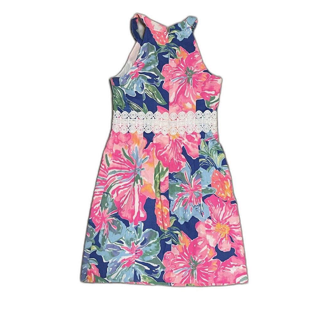 Lilly Pulitzer Ashlyn Shift Dress Size 0 - Picture 3 of 7